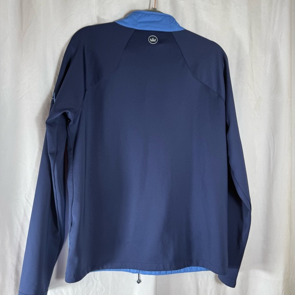 Peter Millar Hyperlight Merge Golf Jacket Size M Water Wind Resistant Stretch - Picture 3 of 11